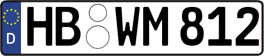 HB-WM812