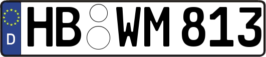 HB-WM813