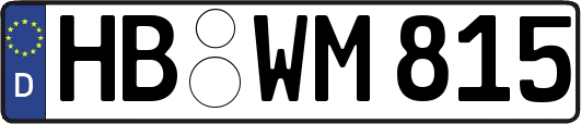 HB-WM815