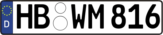 HB-WM816