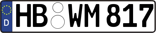 HB-WM817