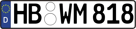 HB-WM818