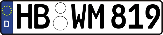 HB-WM819