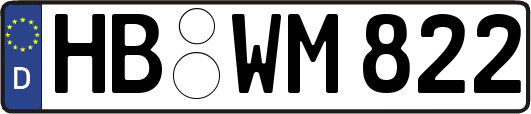 HB-WM822