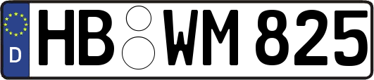 HB-WM825