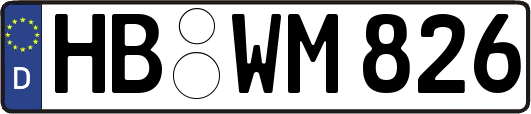 HB-WM826