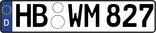 HB-WM827