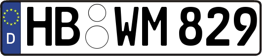 HB-WM829