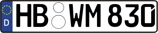 HB-WM830