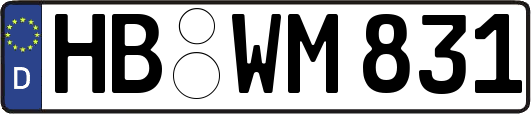 HB-WM831