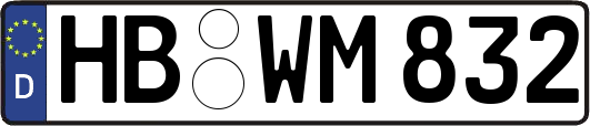 HB-WM832