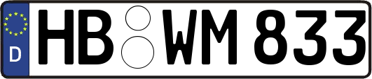 HB-WM833