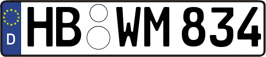 HB-WM834