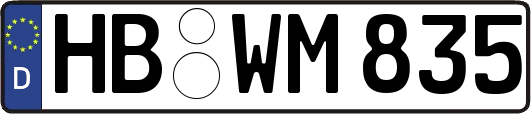 HB-WM835