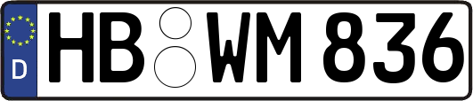 HB-WM836