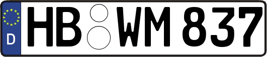 HB-WM837