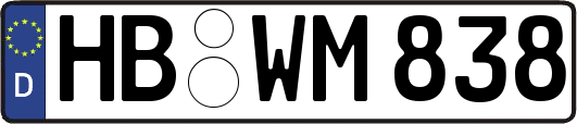 HB-WM838
