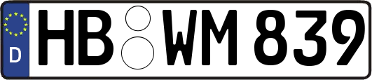 HB-WM839