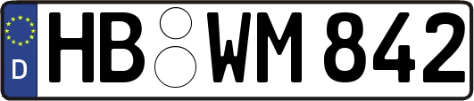 HB-WM842