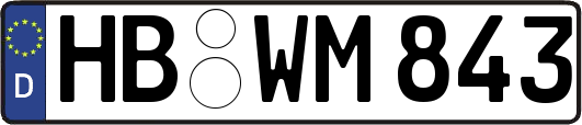 HB-WM843