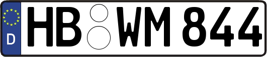 HB-WM844