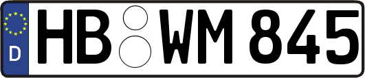 HB-WM845