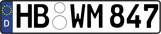 HB-WM847