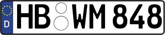 HB-WM848