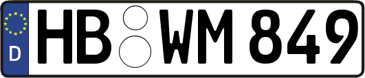 HB-WM849