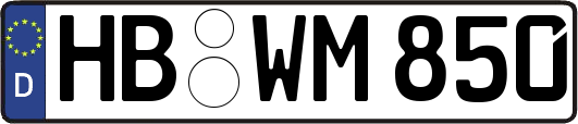 HB-WM850