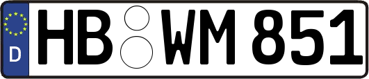 HB-WM851