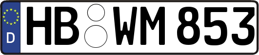 HB-WM853