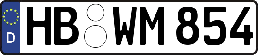 HB-WM854