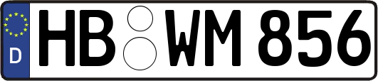 HB-WM856