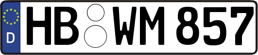 HB-WM857