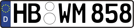HB-WM858