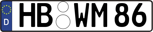 HB-WM86