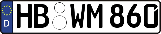 HB-WM860