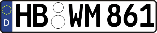 HB-WM861