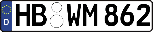 HB-WM862