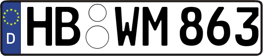 HB-WM863