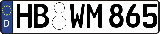 HB-WM865