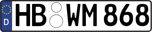 HB-WM868