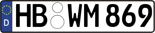 HB-WM869