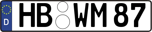 HB-WM87