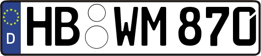 HB-WM870