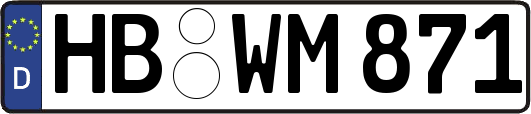 HB-WM871