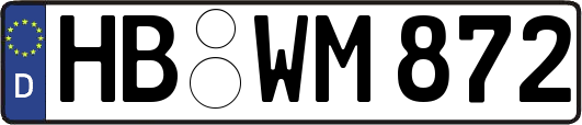 HB-WM872