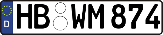 HB-WM874
