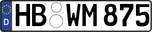 HB-WM875